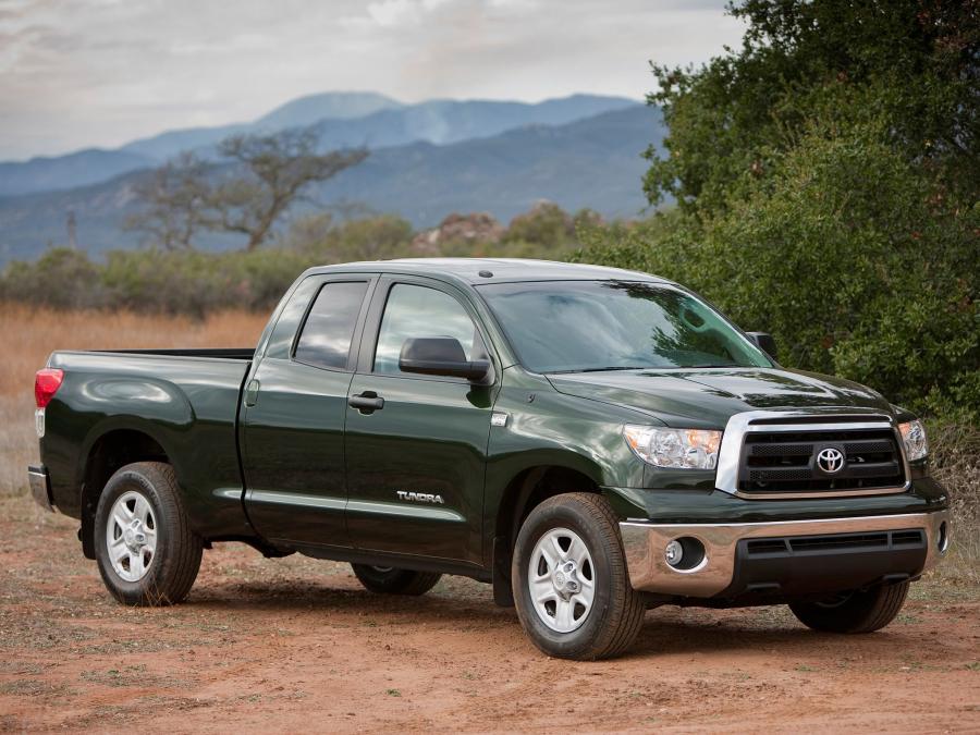  Toyota Tundra Double Cab 2009 года  (фото 16 из 23)